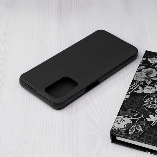 Ovitek za OnePlus Nord N200 5G / Oppo A74 5G / A54 5G, Techsuit, eFold, Črn