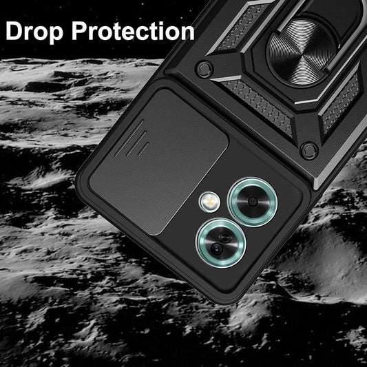 Ovitek za OnePlus Nord N30 SE / Oppo A79, Techsuit, CamShield, Črn