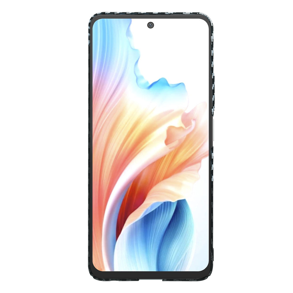Ovitek za OnePlus Nord N30 SE / Oppo A79, Techsuit, Carbonite FiberShell, Črno Siva