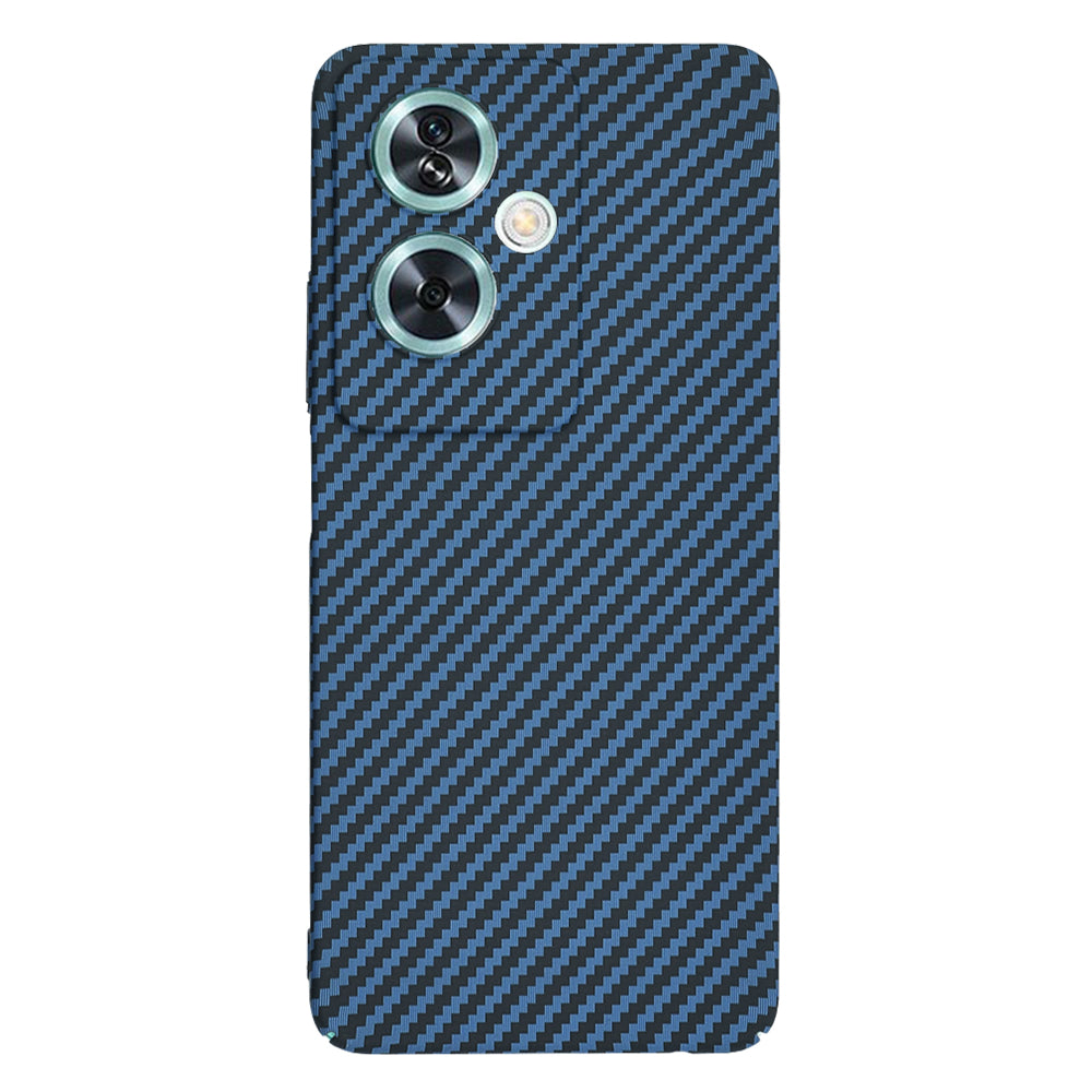 Ovitek za OnePlus Nord N30 SE / Oppo A79, Techsuit, Carbonite FiberShell, turkizna