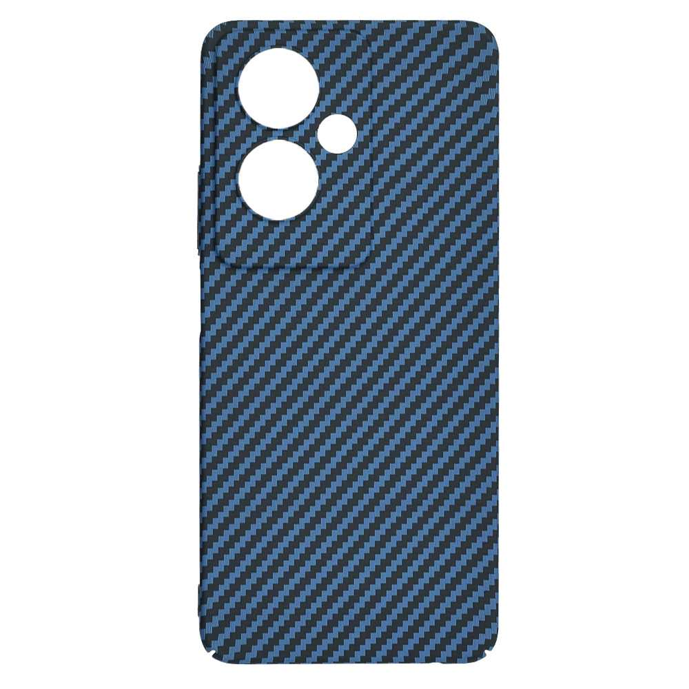 Ovitek za OnePlus Nord N30 SE / Oppo A79, Techsuit, Carbonite FiberShell, turkizna