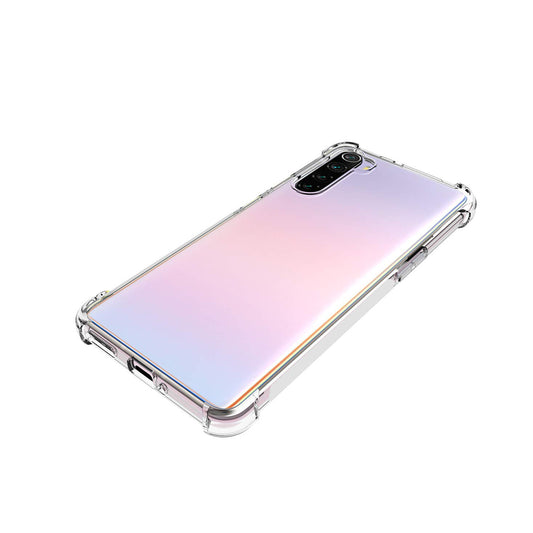 Ovitek za OnePlus Nord, Techsuit, Proti udarcem Prozoren