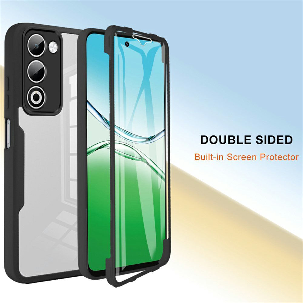 Ovitek za Oppo A5 4G / A5 5G, Techsuit, ColorVerse 360, Modra