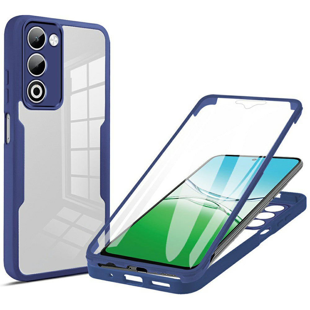 Ovitek za Oppo A5 4G / A5 5G, Techsuit, ColorVerse 360, Modra