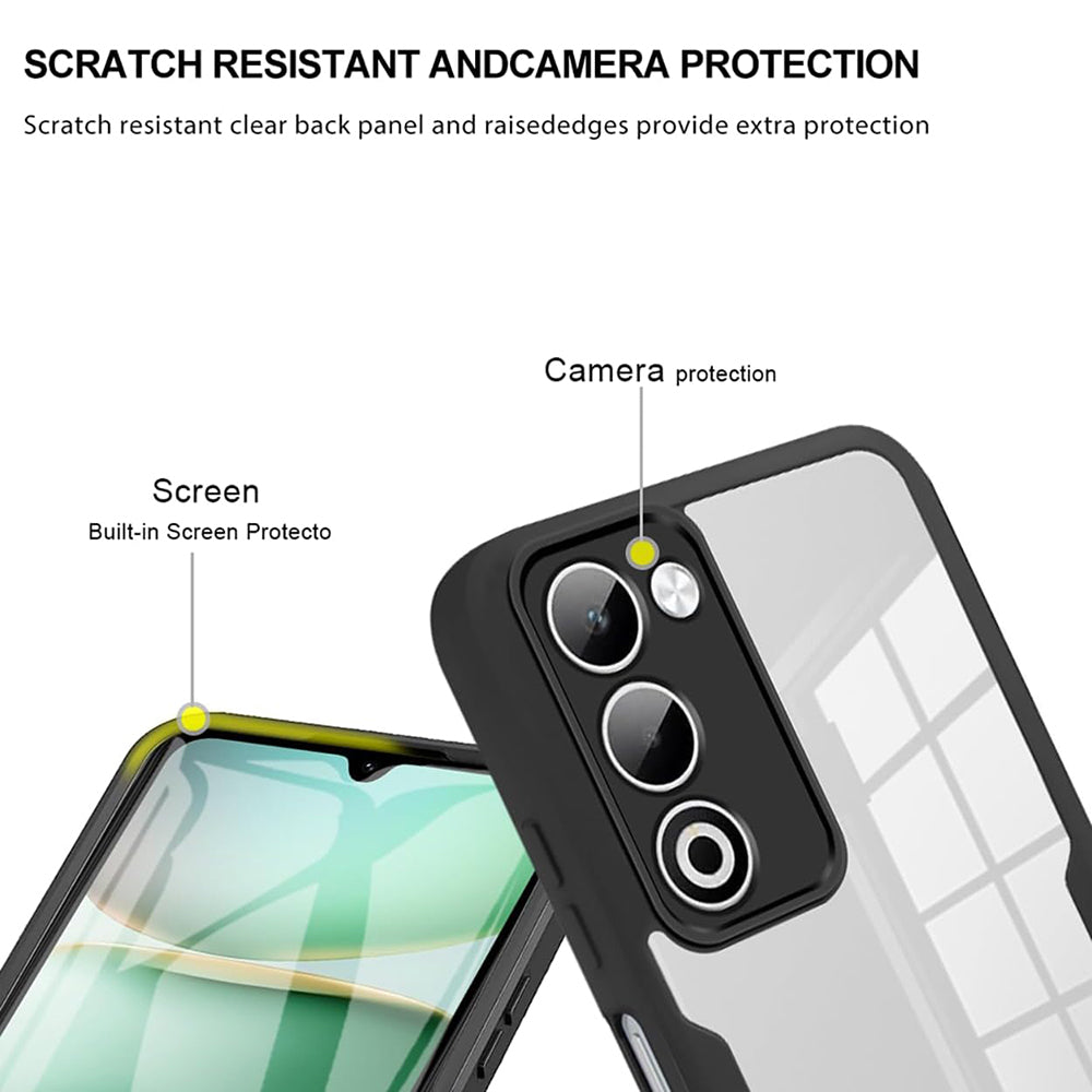 Ovitek za Oppo A5 4G / A5 5G, Techsuit, ColorVerse 360, Modra