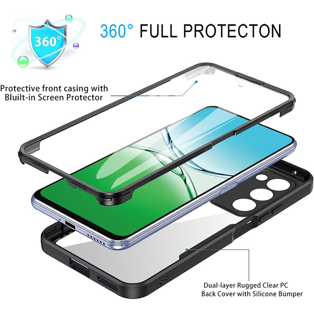 Ovitek za Oppo A5 4G / A5 5G, Techsuit, ColorVerse 360, Modra