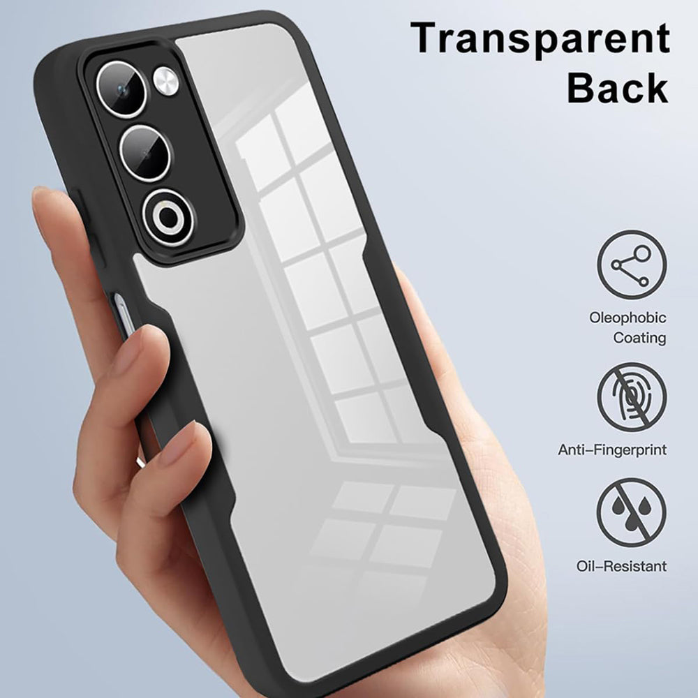 Ovitek za Oppo A5 4G / A5 5G, Techsuit, ColorVerse 360, Modra