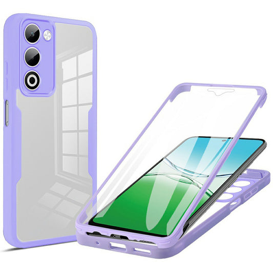 Ovitek za Oppo A5 4G / A5 5G, Techsuit, ColorVerse 360, Vijolična