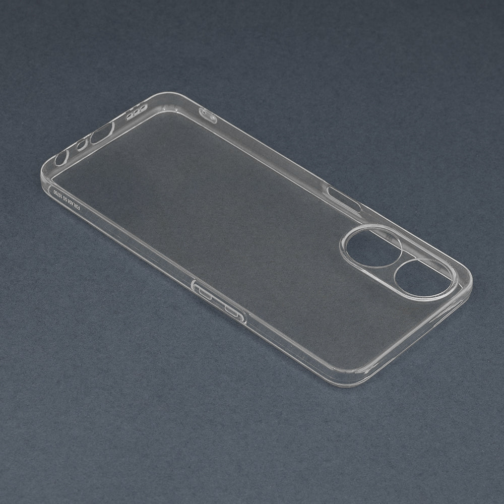 Ovitek za Oppo A58 5G / A78 5G, Techsuit, Jasno, Prosojno