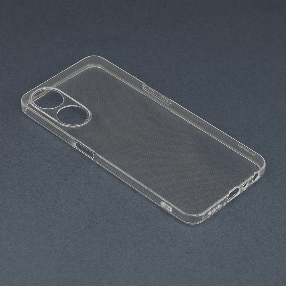 Ovitek za Oppo A58 5G / A78 5G, Techsuit, Jasno, Prosojno