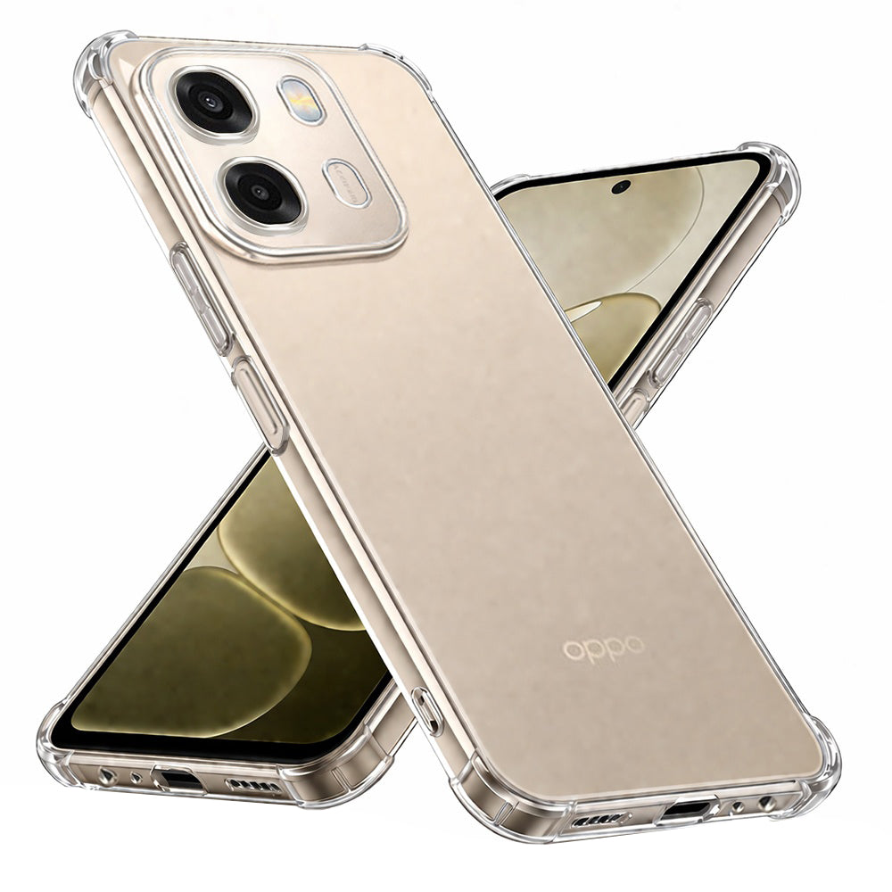 Ovitek za Oppo A6 4G, Techsuit, Shockproof Clear, Prozoren