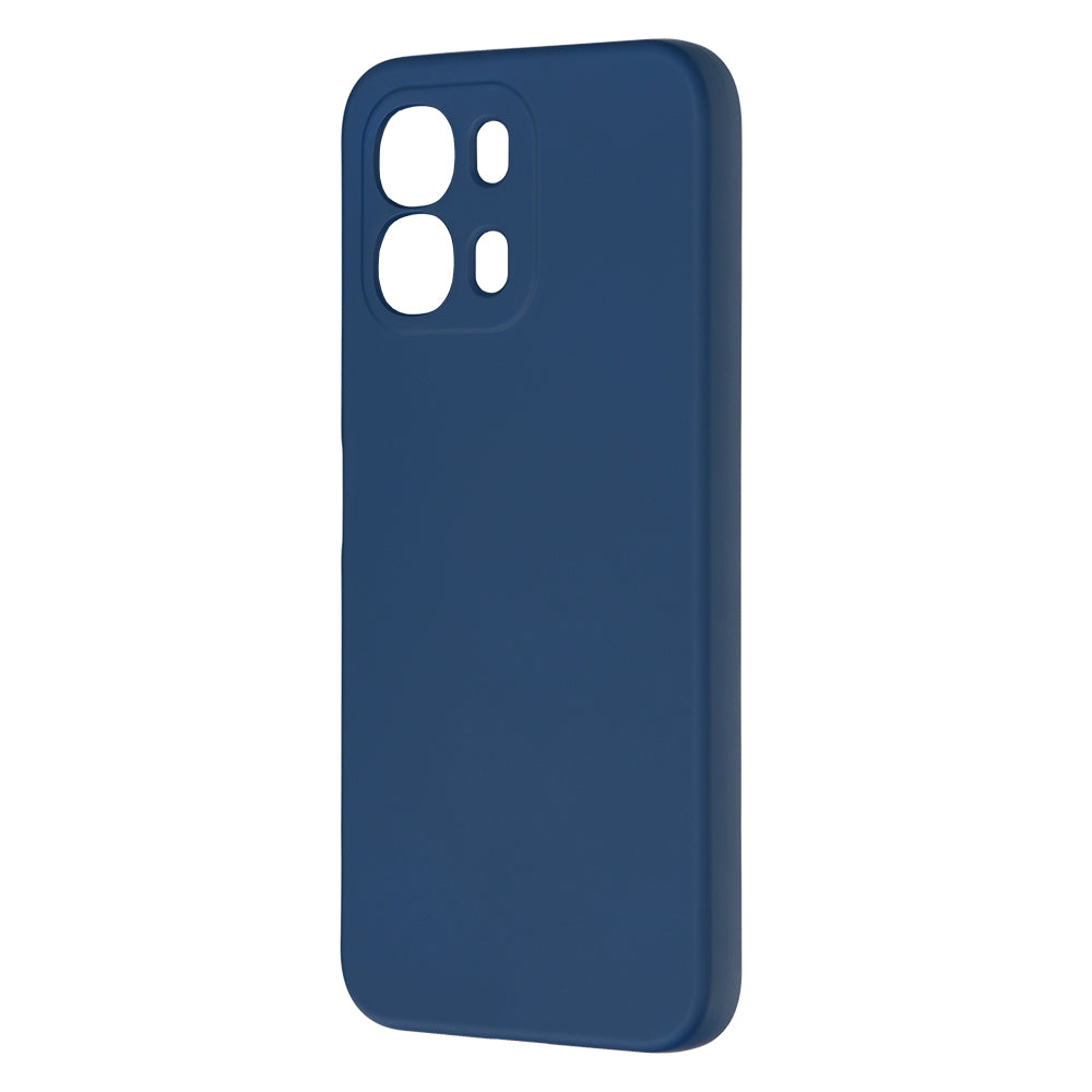 Ovitek za Oppo A6 4G, Techsuit, SoftFlex, Mornarsko modra