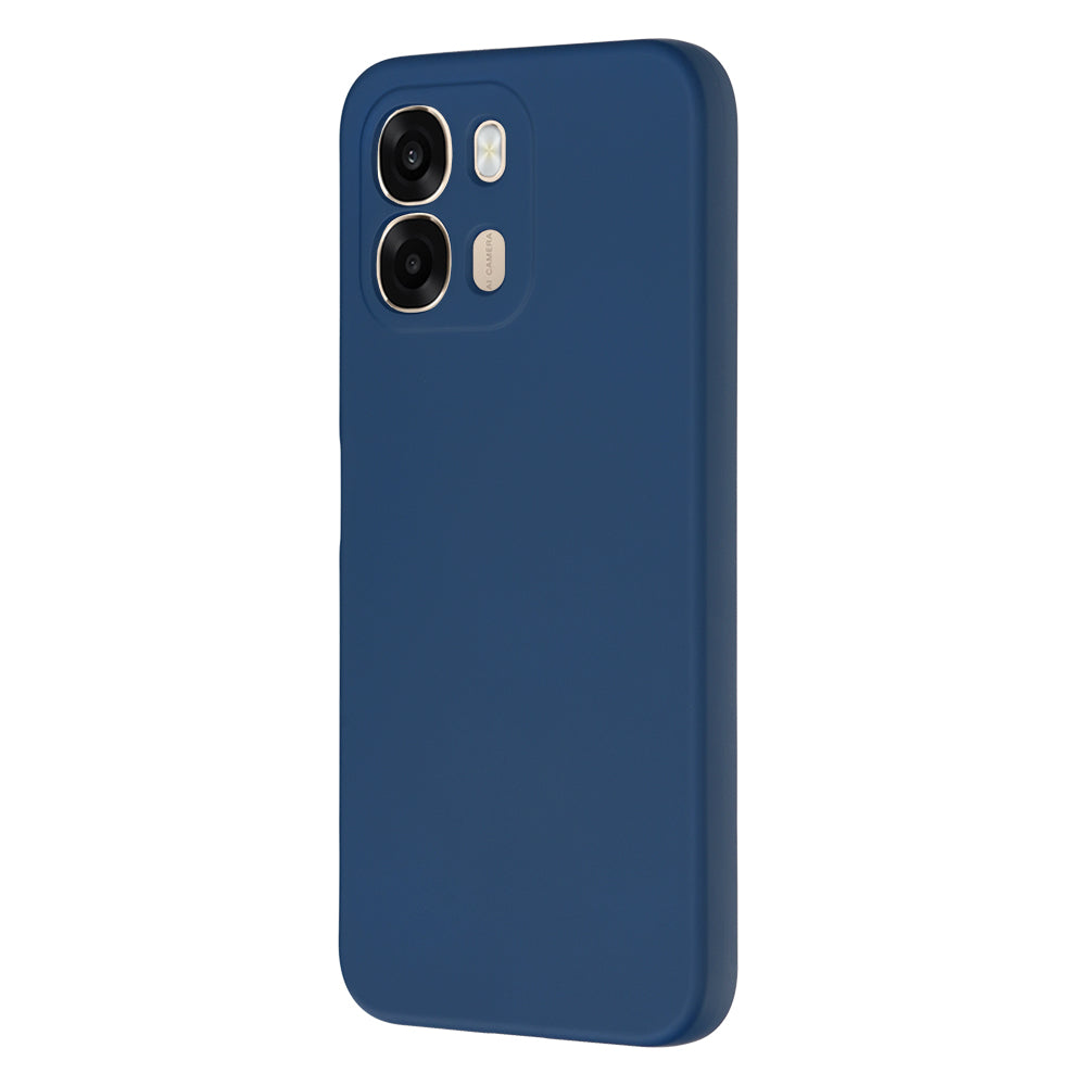 Ovitek za Oppo A6 4G, Techsuit, SoftFlex, Mornarsko modra