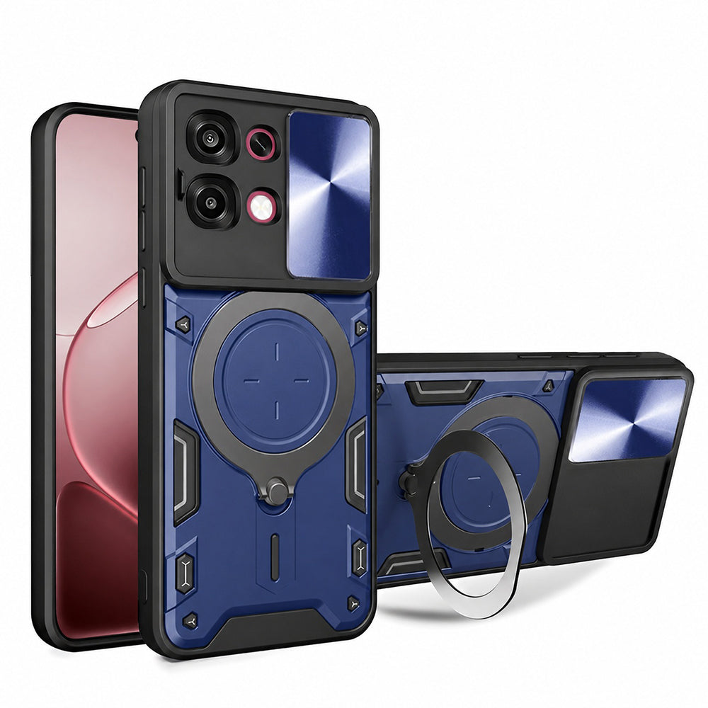 Ovitek za Oppo A6 Pro 5G / A6 Pro 4G, Techsuit, CamGuard Pro, Modra