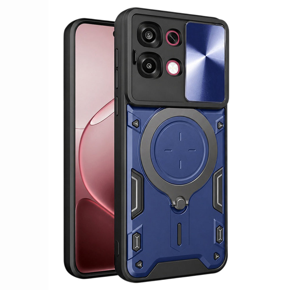 Ovitek za Oppo A6 Pro 5G / A6 Pro 4G, Techsuit, CamGuard Pro, Modra