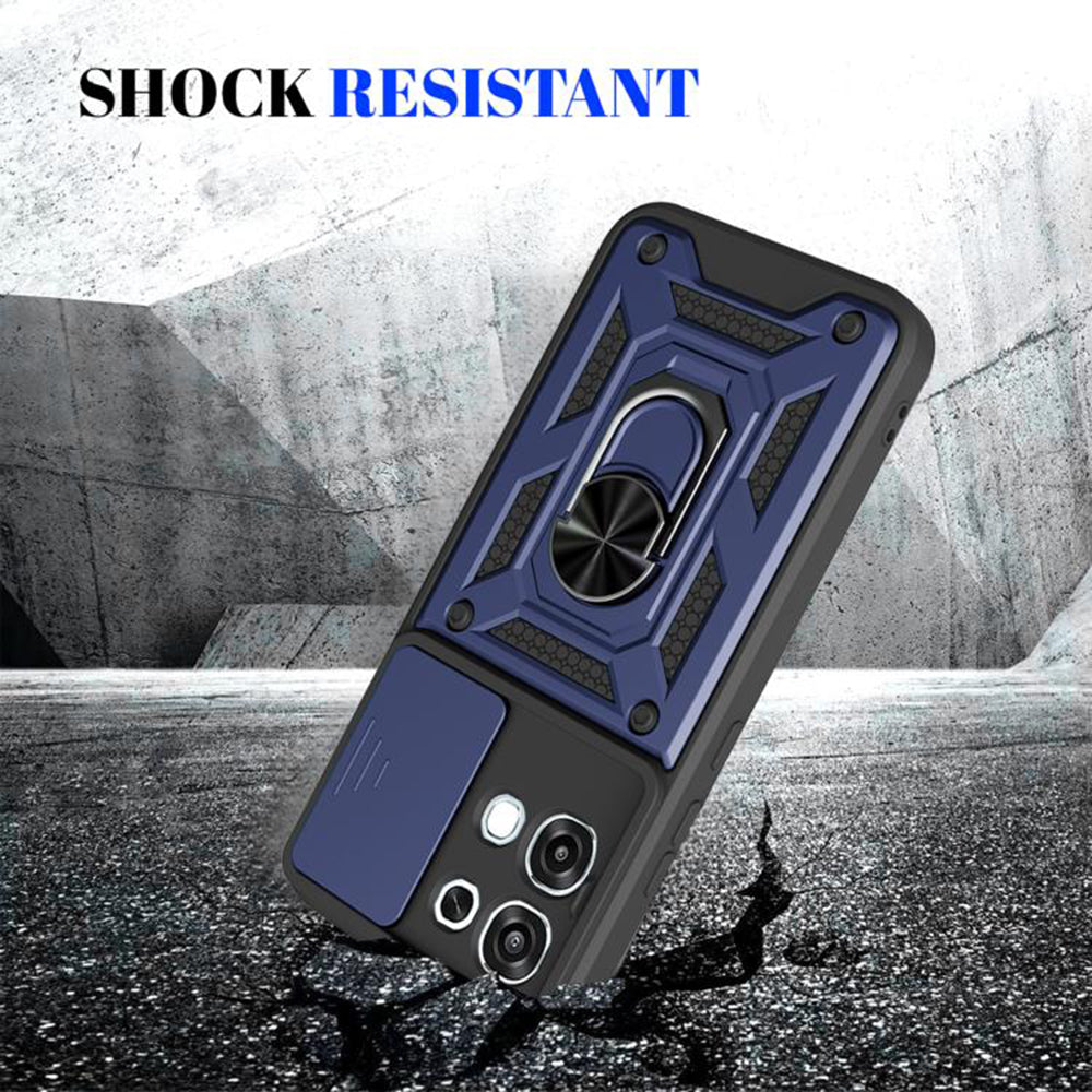 Ovitek za Oppo A6 Pro 5G / A6 Pro 4G, Techsuit, CamShield, Zlata
