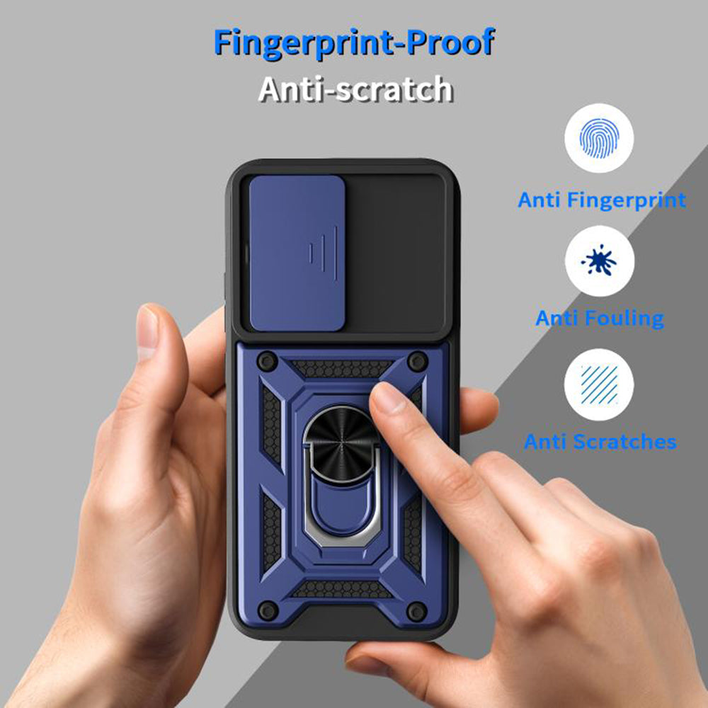 Ovitek za Oppo A6 Pro 5G / A6 Pro 4G, Techsuit, CamShield, rožnato zlata