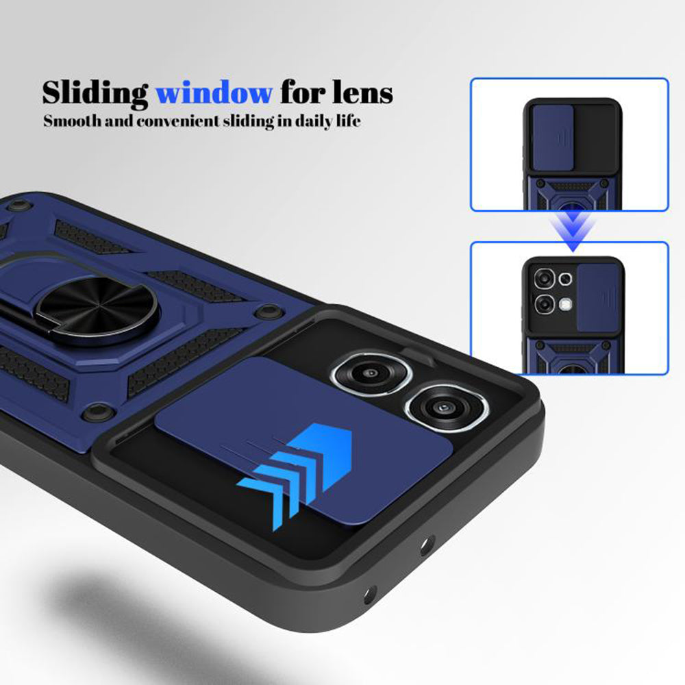 Ovitek za Oppo A6 Pro 5G / A6 Pro 4G, Techsuit, CamShield, rožnato zlata