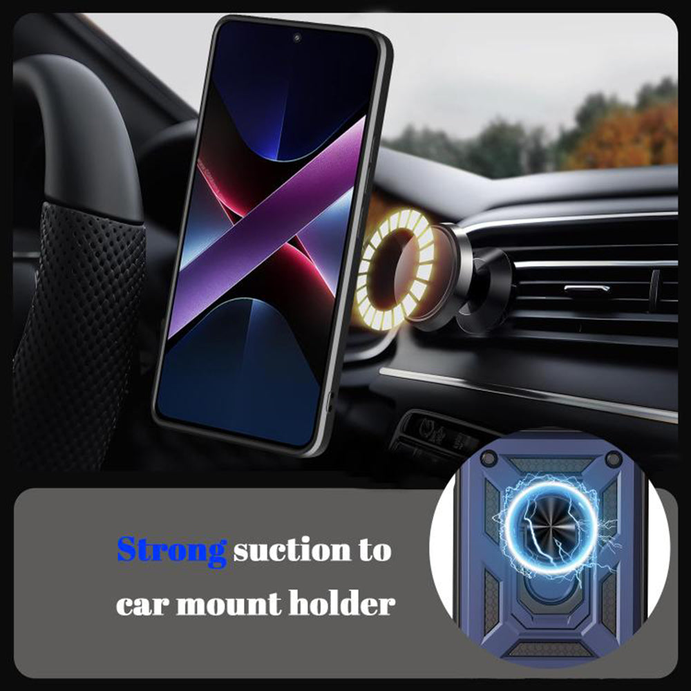 Ovitek za Oppo A6 Pro 5G / A6 Pro 4G, Techsuit, CamShield, rožnato zlata