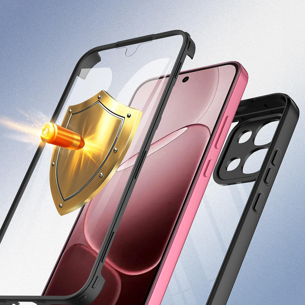 Ovitek za Oppo A6 Pro 5G / A6 Pro 4G, Techsuit, ColorVerse 360, Črn