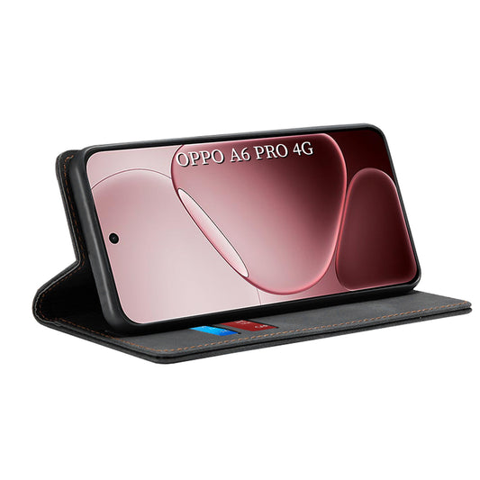 Ovitek za Oppo A6 Pro 5G / A6 Pro 4G, Techsuit, Confy, Črn