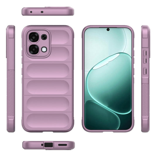 Ovitek za Oppo A6 Pro 5G / A6 Pro 4G, Techsuit, Magic Shield, Vijoličen