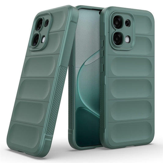 Ovitek za Oppo A6 Pro 5G / A6 Pro 4G, Techsuit, Magic Shield, Zelen