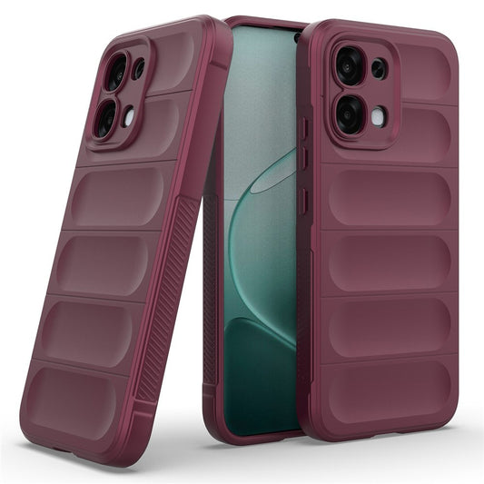 Ovitek za Oppo A6 Pro 5G / A6 Pro 4G, Techsuit, Magic Shield, Vijoličen