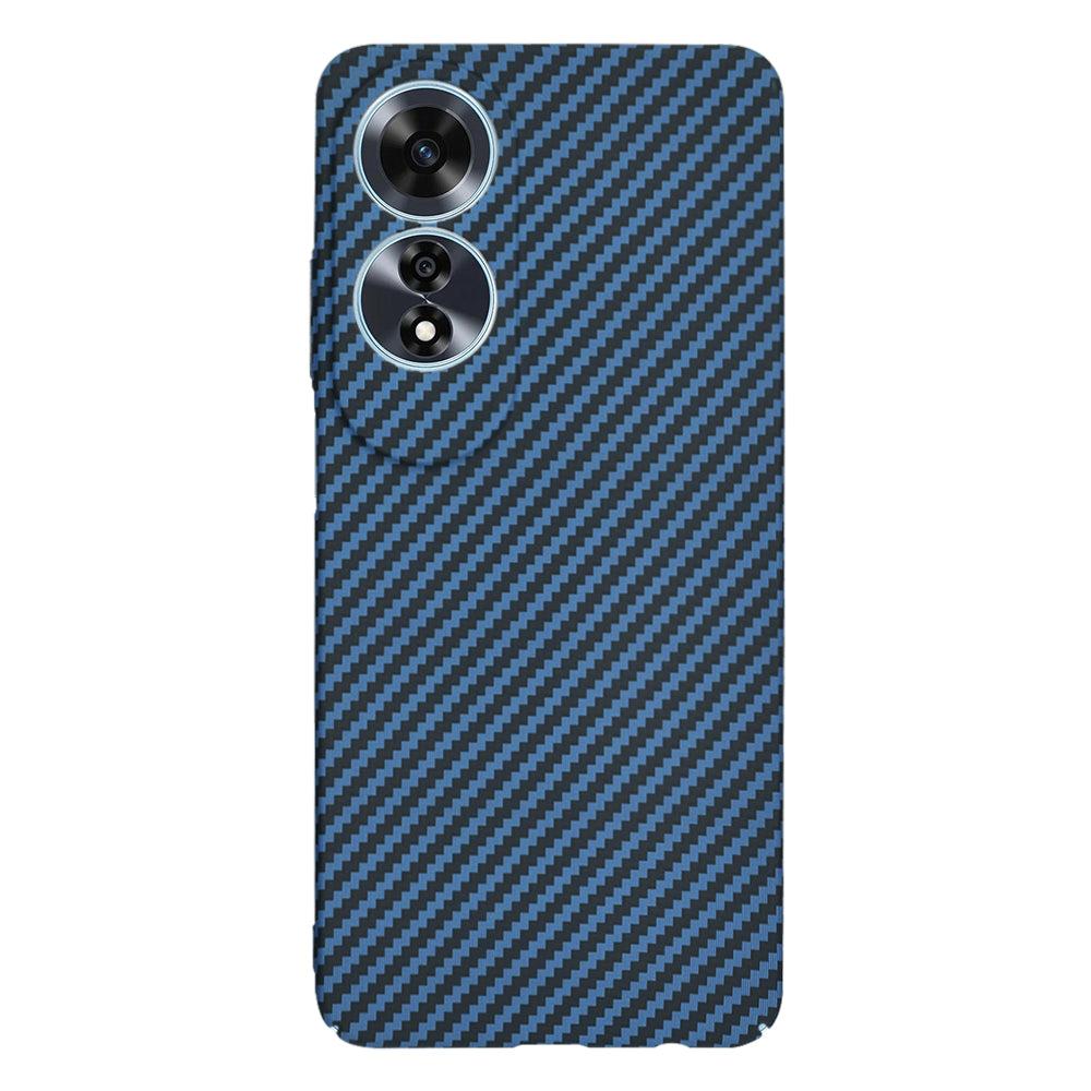 Ovitek za Oppo A60, Techsuit, Carbonite FiberShell, turkizna