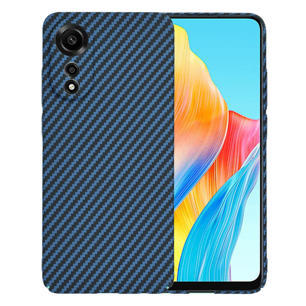 Ovitek za Oppo A78 4G, Techsuit, Carbonite FiberShell, Turkizna