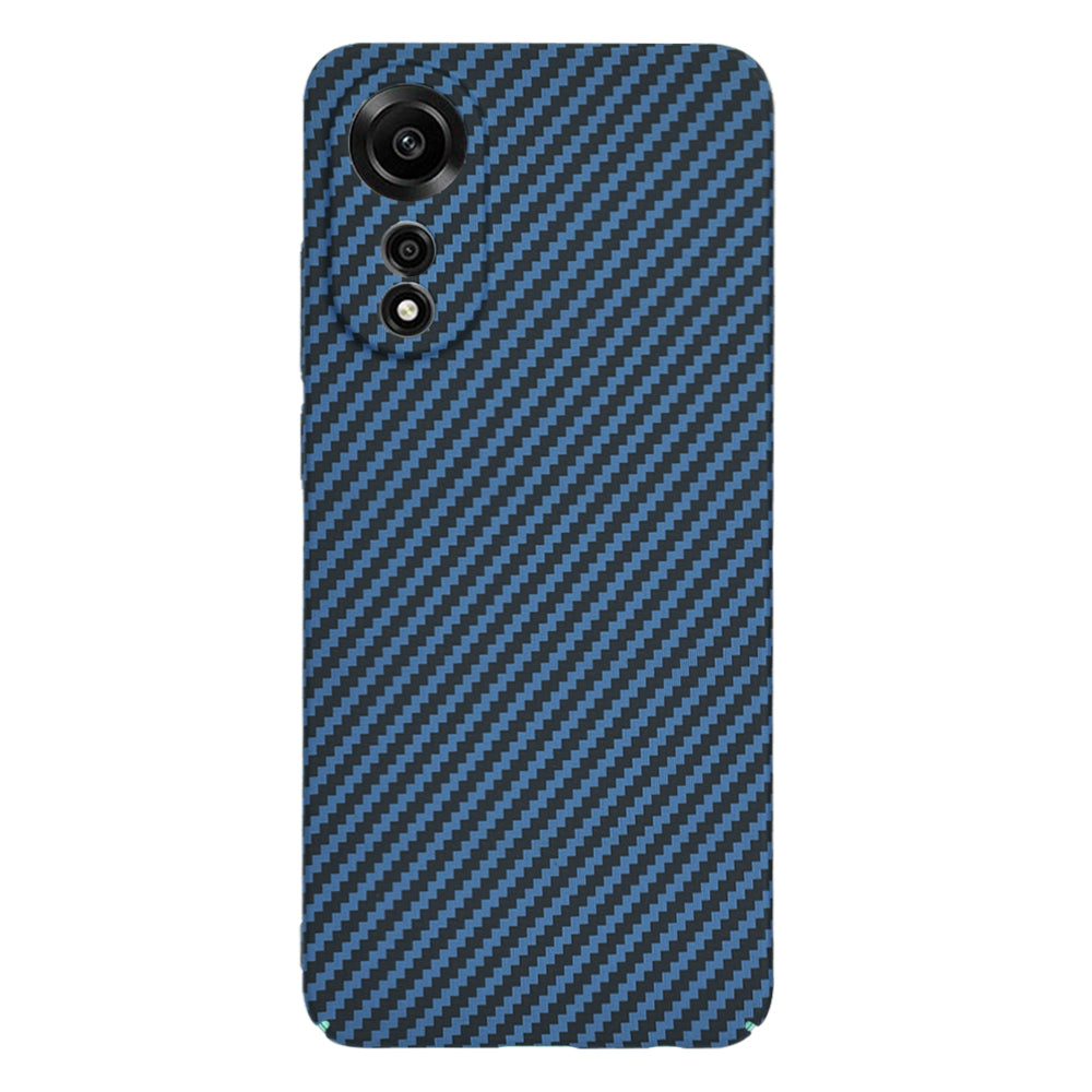 Ovitek za Oppo A78 4G, Techsuit, Carbonite FiberShell, Turkizna