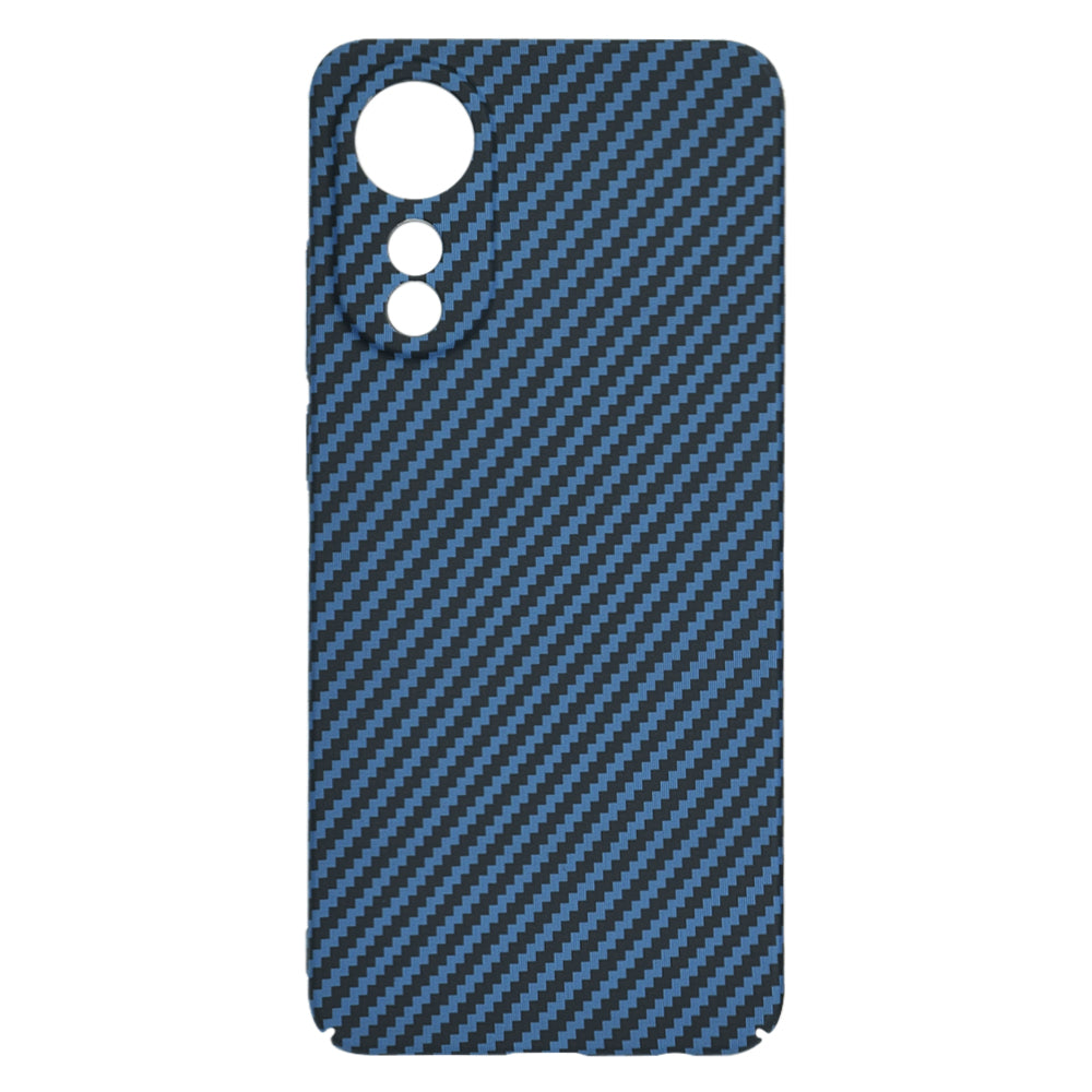 Ovitek za Oppo A78 4G, Techsuit, Carbonite FiberShell, Turkizna