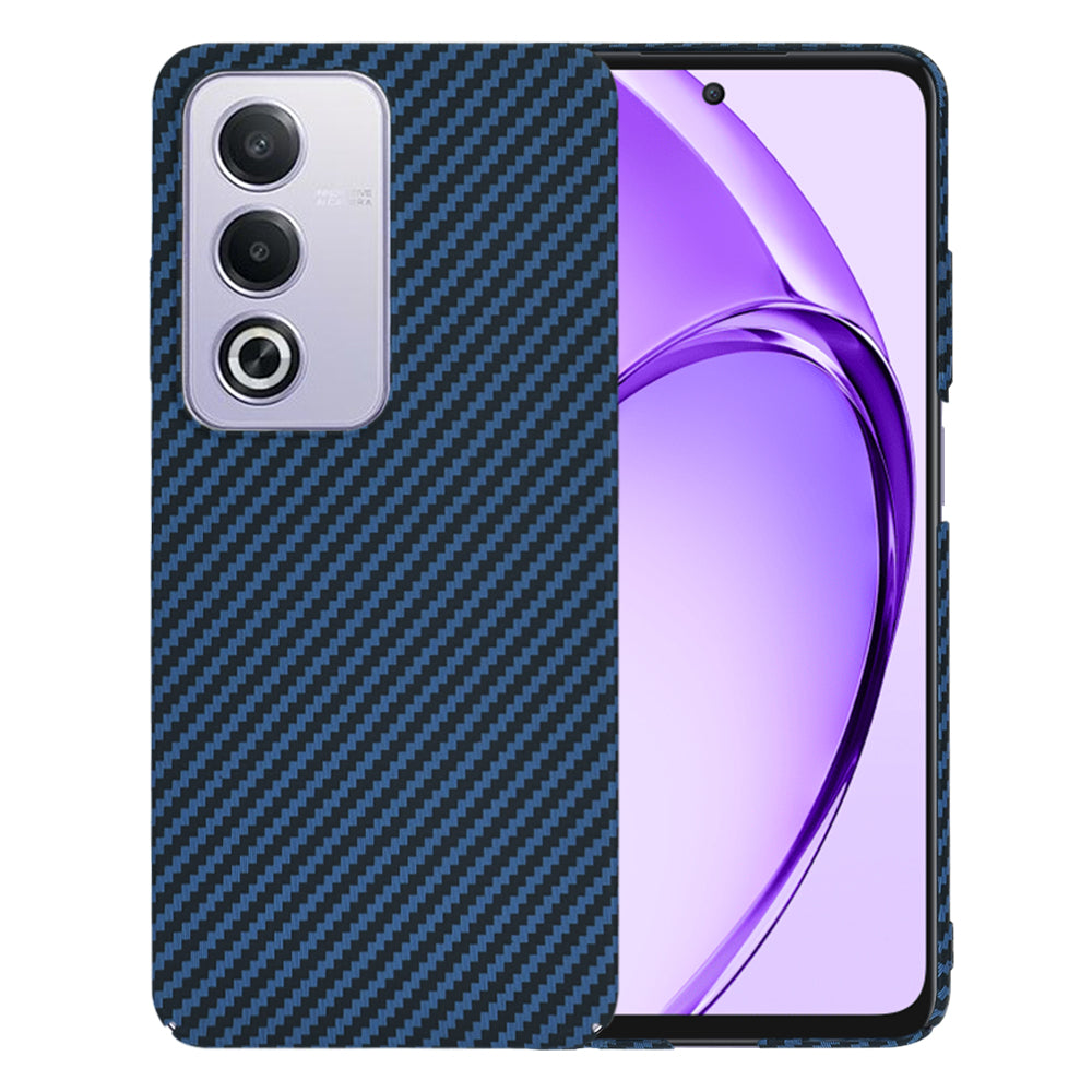 Ovitek za Oppo A80, Techsuit, Carbonite FiberShell, turkizna