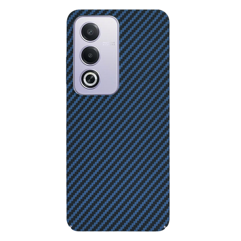 Ovitek za Oppo A80, Techsuit, Carbonite FiberShell, turkizna