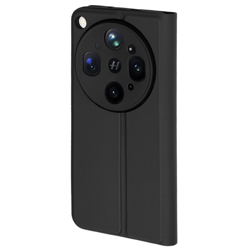 Ovitek za Oppo Find X9 Ultra, Techsuit, Magskin Book, Črn