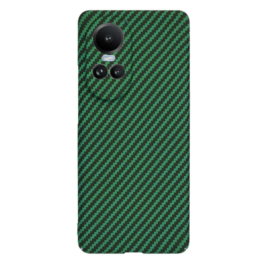 Ovitek za Oppo Reno10 / Reno10 Pro, Techsuit, Carbonite FiberShell, Zelen
