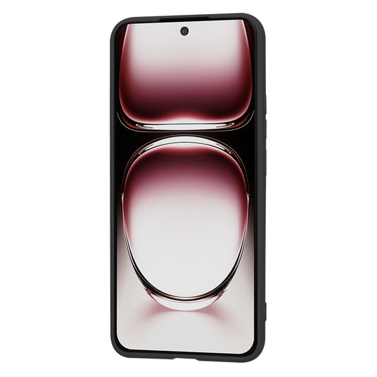 Ovitek za Oppo Reno12 Pro, Techsuit, SoftFlex, Črn