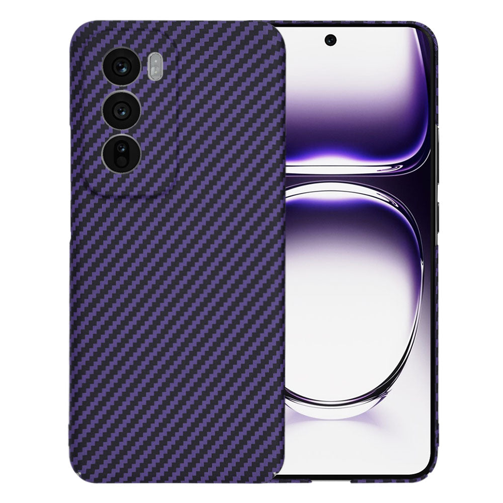 Ovitek za Oppo Reno12, Techsuit, Carbonite FiberShell, Vijolična