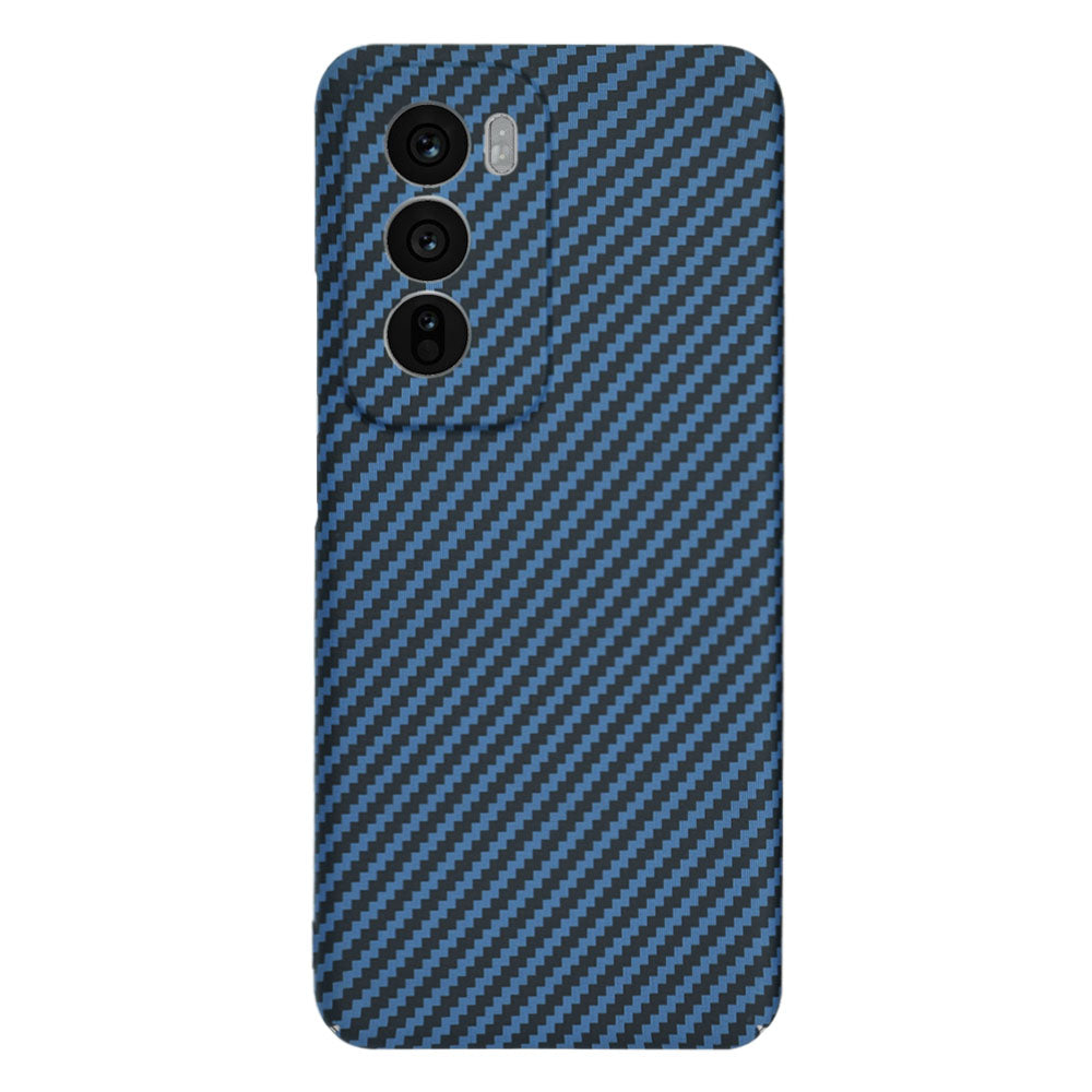 Ovitek za Oppo Reno12, Techsuit, Carbonite FiberShell, turkizna