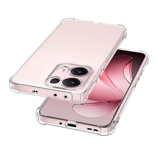 Ovitek za Oppo Reno13 Pro, Techsuit, odporen na udarce, prozoren