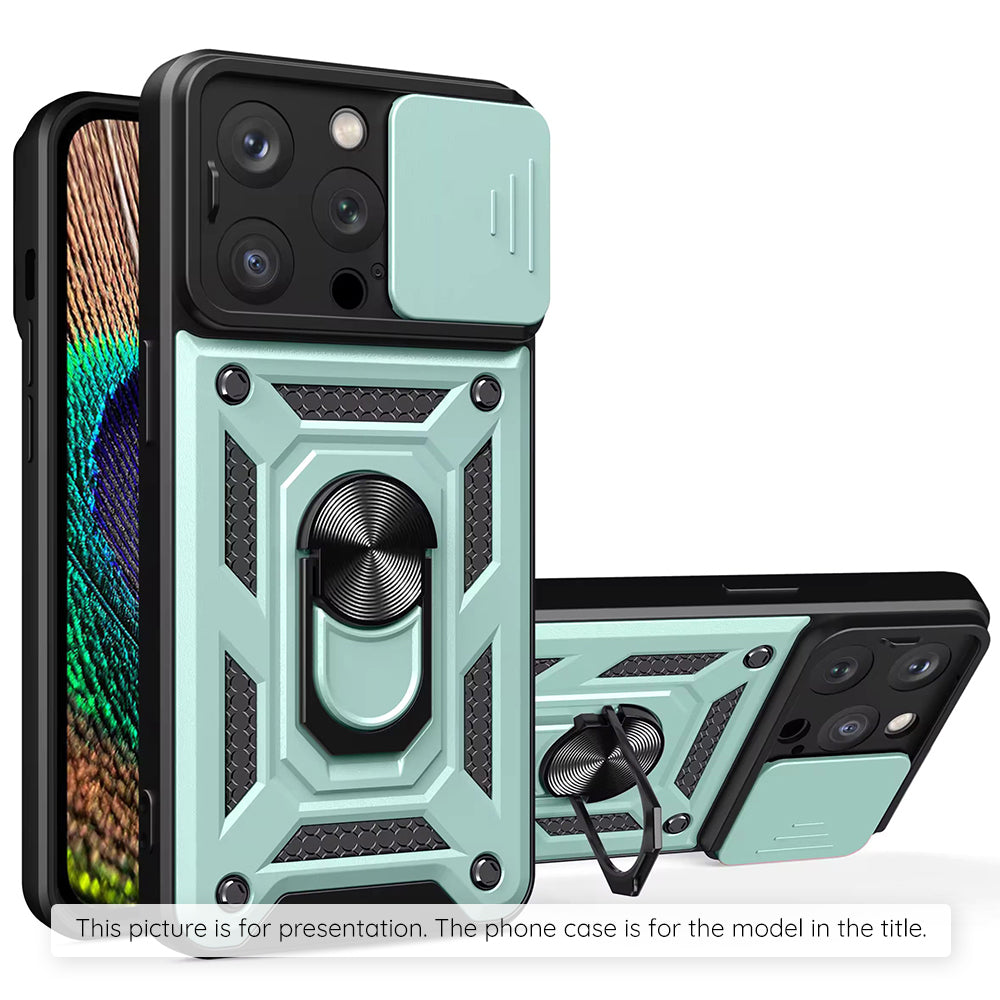 Ovitek za Oppo Reno14 FS 5G / Reno14 F, Techsuit, CamShield, Zelen
