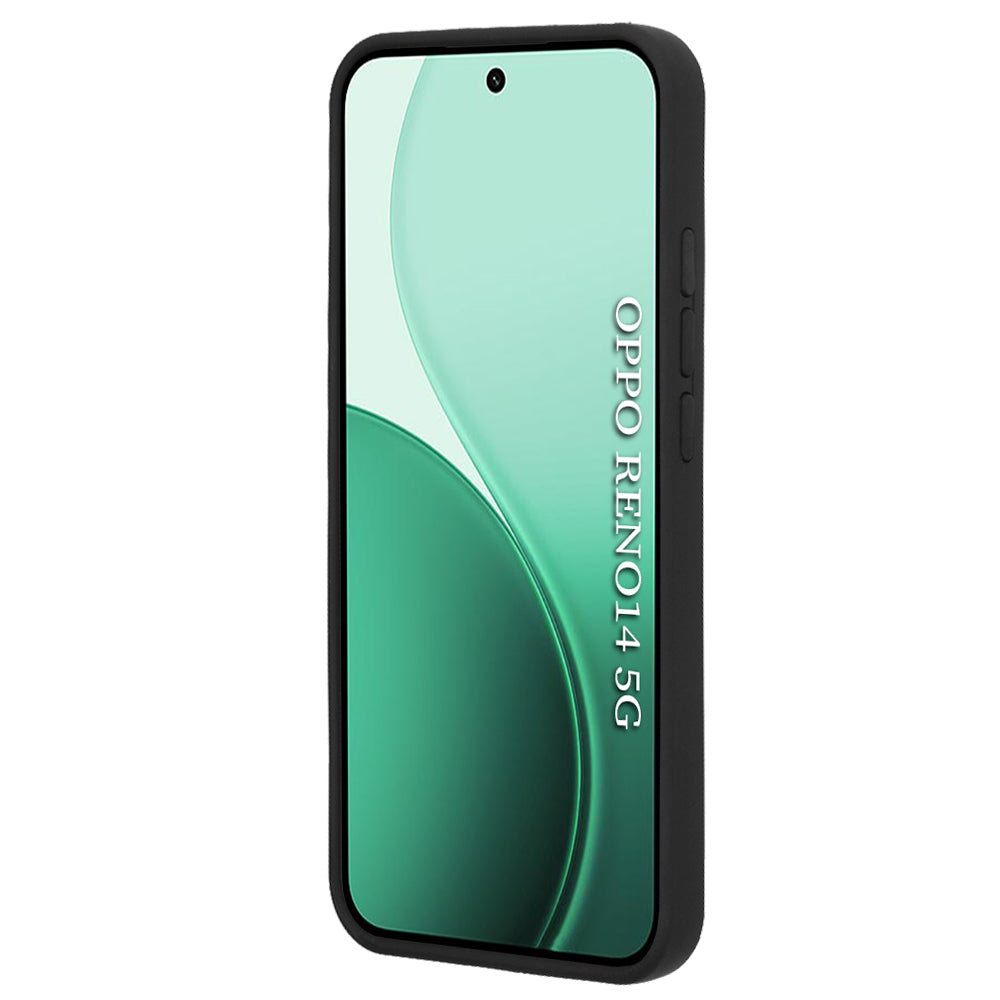 Ovitek za Oppo Reno14, Techsuit, Glinth, Črna