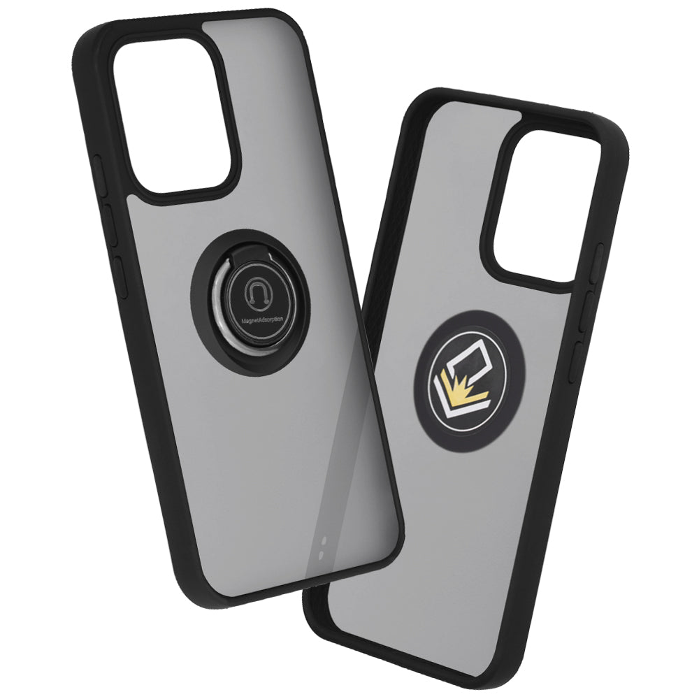 Ovitek za Oppo Reno14, Techsuit, Glinth, Črna