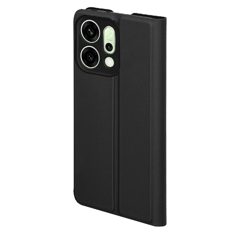 Ovitek za Oppo Reno14, Techsuit, Magskin Book, črn