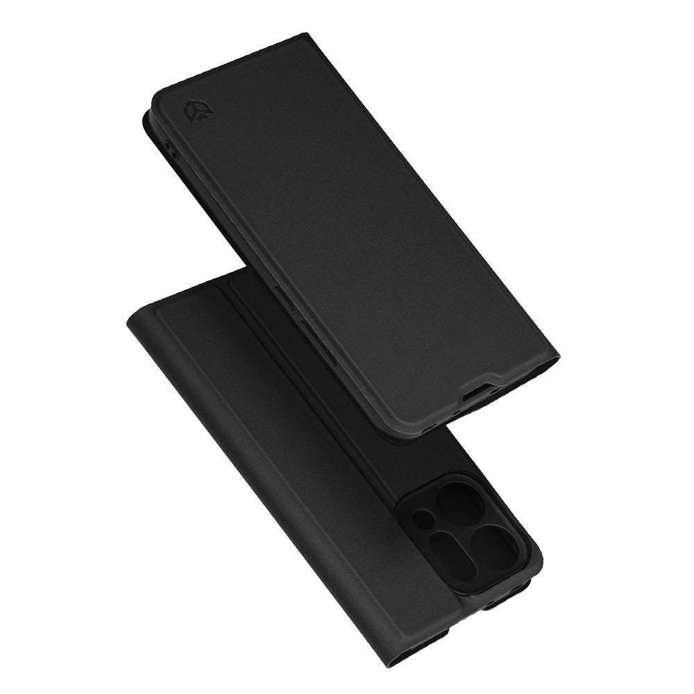 Ovitek za Oppo Reno14, Techsuit, Magskin Book, črn