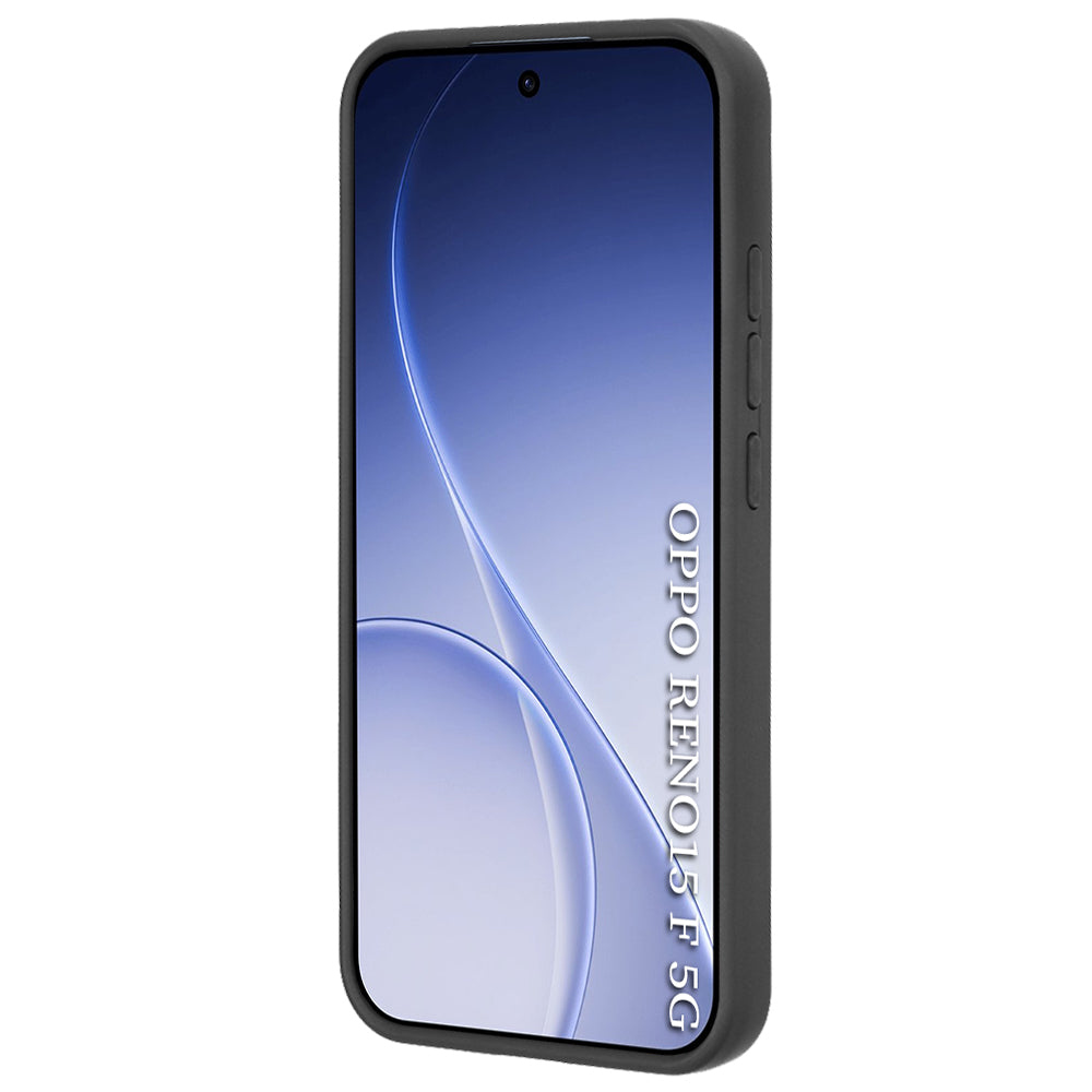 Case for Oppo Reno15 FS / Reno15 F, Techsuit, Glinth, Black