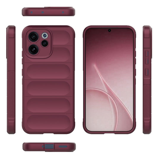 Ovitek za Oppo Reno15 FS / Reno15 F, Techsuit, Magic Shield, Vijoličen