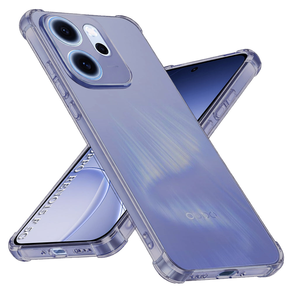 Ovitek za Oppo Reno15 FS / Reno15 F, Techsuit, prozoren proti udarcem, dimljen
