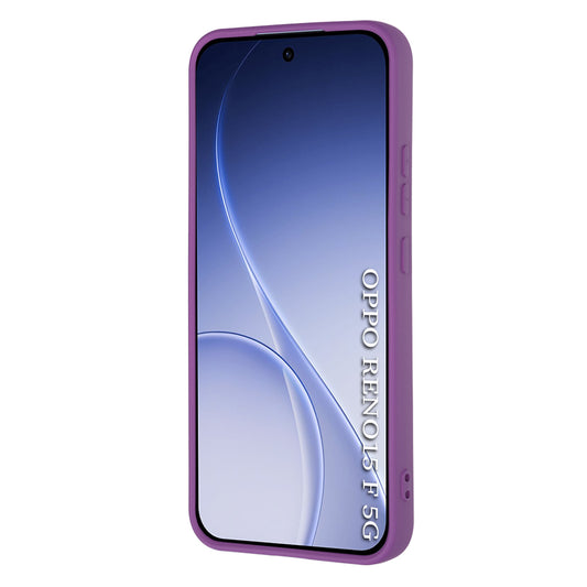 Ovitek za Oppo Reno15 FS / Reno15 F, Techsuit, SoftFlex, Vijoličen