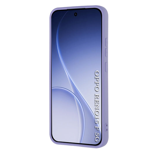 Ovitek za Oppo Reno15 FS / Reno15 F, Techsuit, SoftFlex, Svetlo vijoličen
